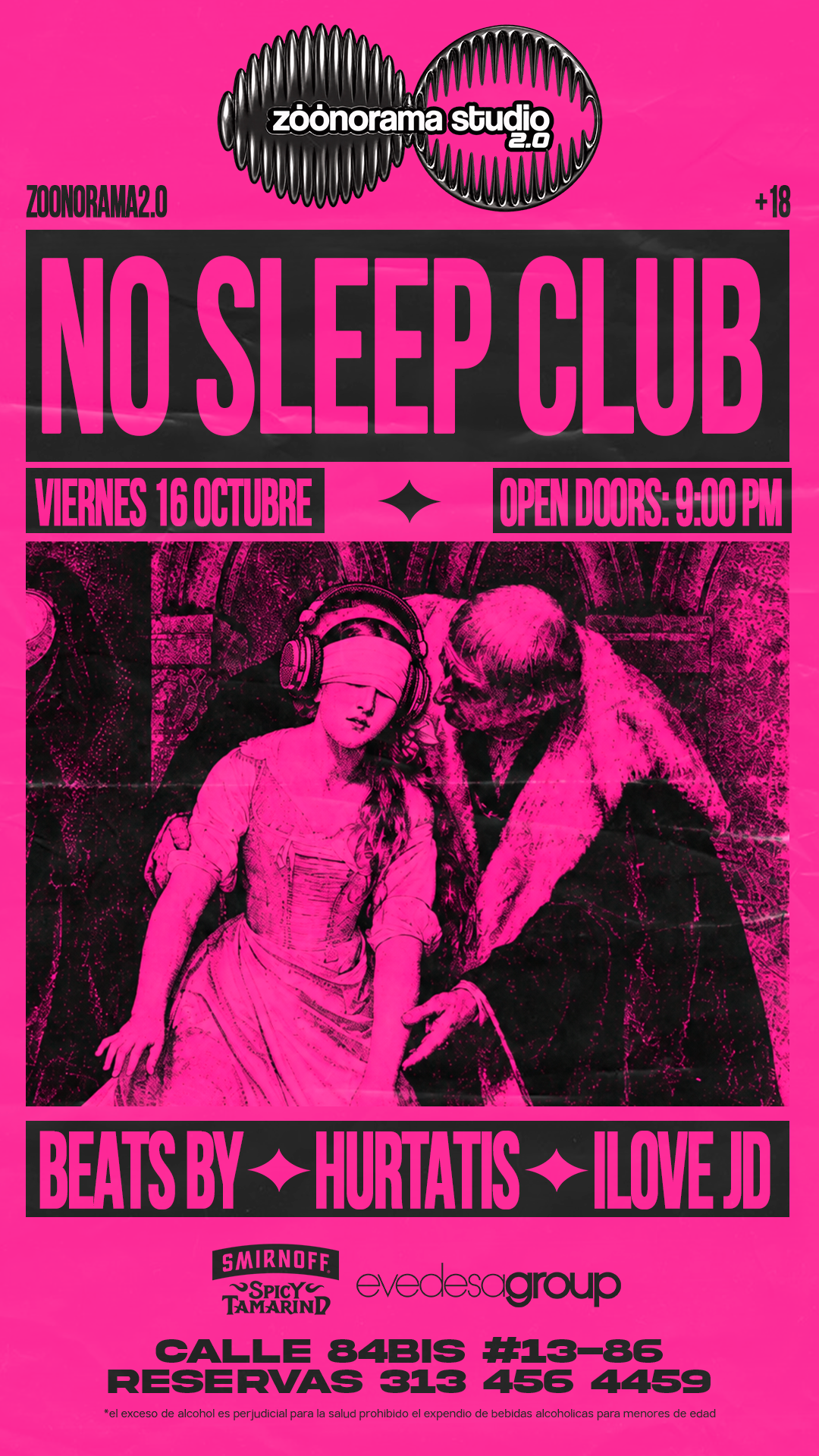 NO-SLEEP-CLUB---ZOONOROMAHistoria